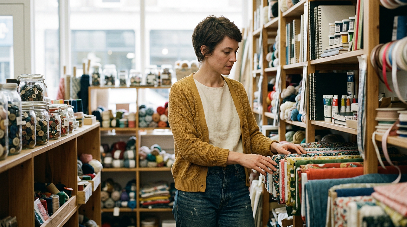 Craft Supply Shops