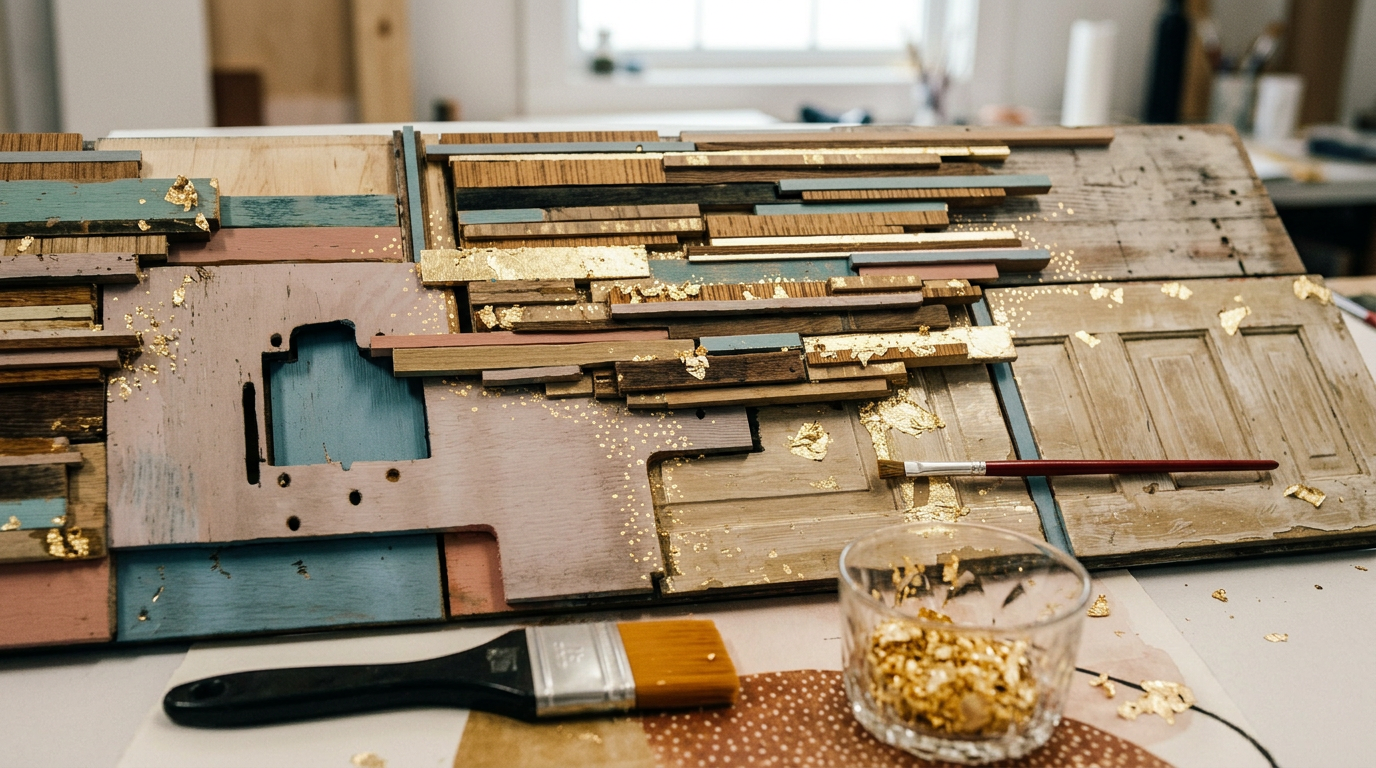 Mixed Media & DIY Decor