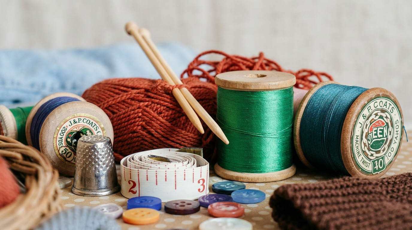 Crochet & Knitting